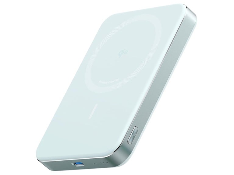 Anker MagGo 10,000mAh Slim Qi2 Magnetic Power Bank w/ 15W Wireless & 30W USB-C