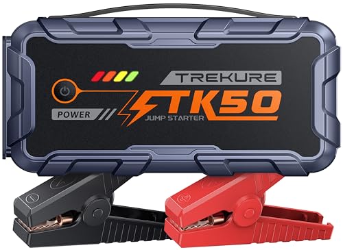 TREKURE 8000A 26800mAh Car Battery Jump Starter