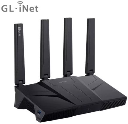 GL.iNet GL-BE9300 Flint 3 Tri-Band WiFi 7 Router 5x2.5G Ports VPN Server Deal