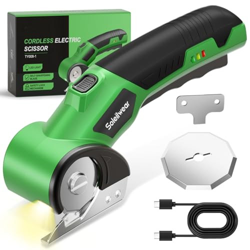 Cordless Electric Scissors