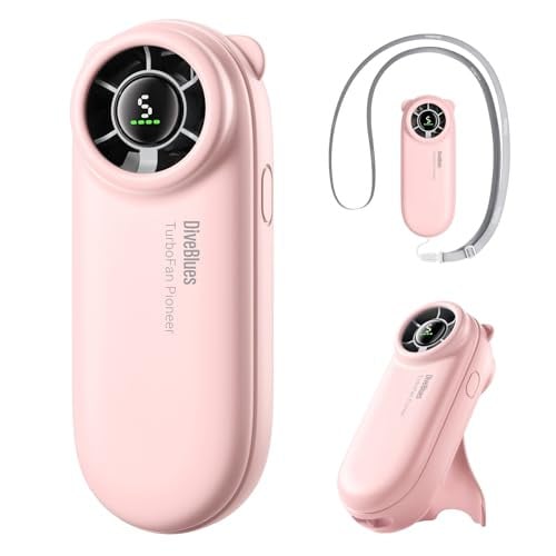 Diveblues 2000mAh TurboBear Rechargeable Handheld Turbo Fan Deal