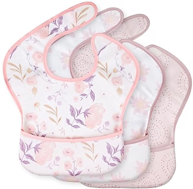 Civarue Kids 3 Pack Waterproof Baby Bibs Deal
