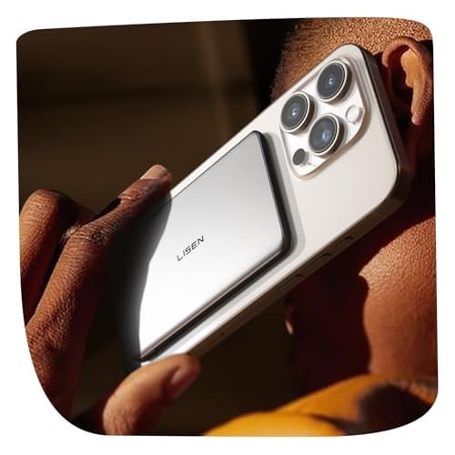 Lisen 5000mAh 0.3" Ultra Slim MagSafe Portable Power Bank Deal