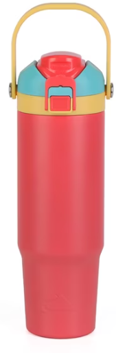 30-Oz Ozark Trail Stainless Steel Vacuum-Insulated Tumbler w/ Dual Lid Deal