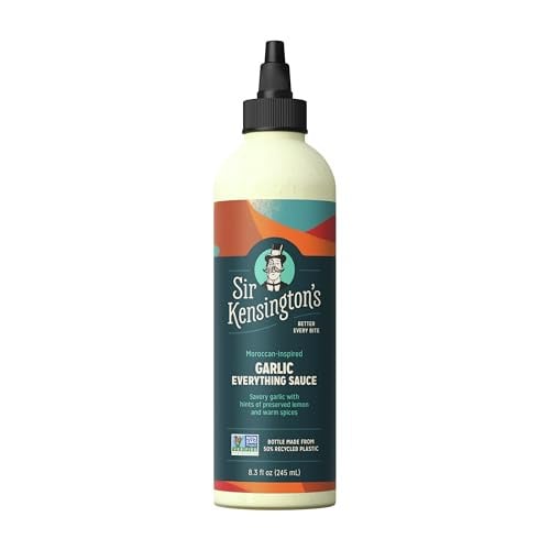 Sir Kensington's Everything Sauce Garlic Dressing Dip and Drizzle Deal