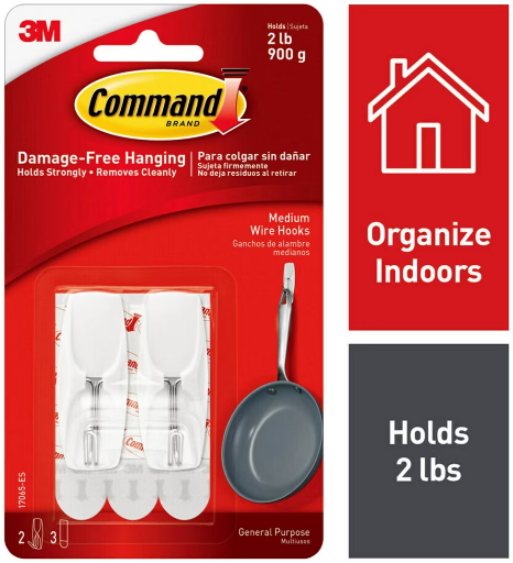 Command Hooks - Buy 2, get $5 Target Gift Card
