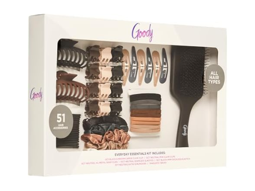 Goody Hair Accessories Kit, 51 PC