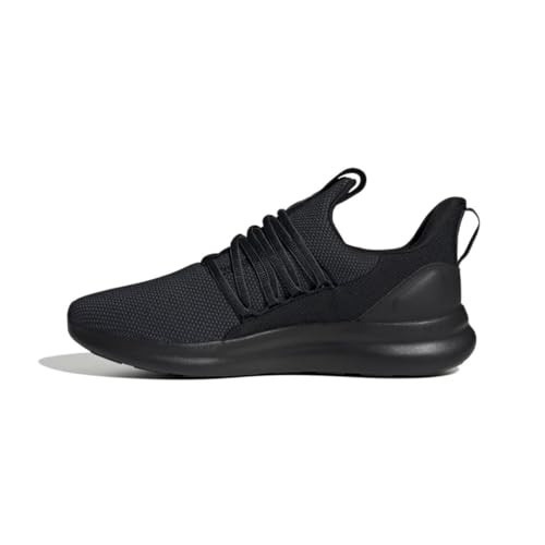 adidas Men's Lite Racer Adapt 7.0 Wide Black/Grey/Grey 12 X-Wide