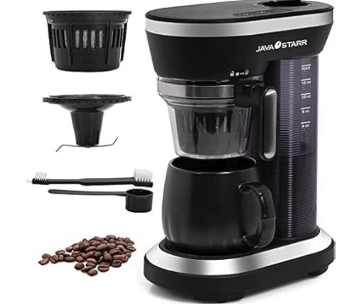 JAVASTARR Grind and Brew Coffee Maker