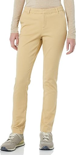 Amazon Essentials Women's Straight Leg Pants