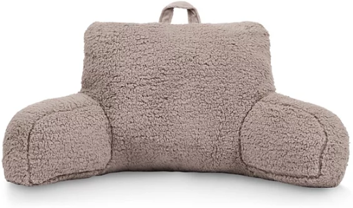 The Big One Faux Shearling Backrest (Paloma, Black) Deal