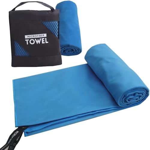 Quick Dry Microfiber Towel 16 x 32 Inches