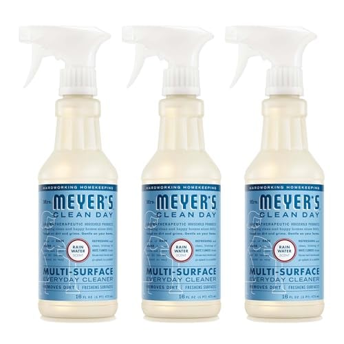 Mrs. Meyer's Clean Day All-Purpose Cleaner Spray 3-Pack, 16 Oz (Rain Water)