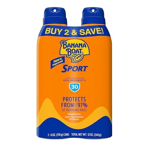 Banana Boat Sport Ultra SPF 30 Sunscreen Spray