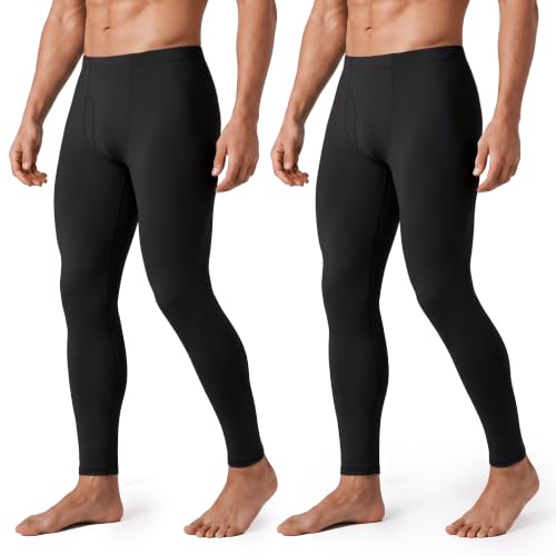 2 Pack Thermal Underwear for Men