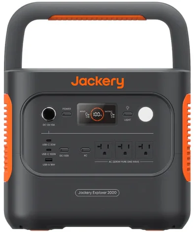 Jackery Explorer 2000 v2 2042Wh 2200W Portable Power Station Deal