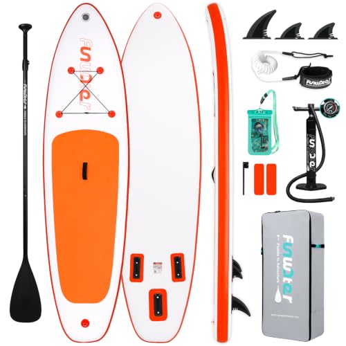 FunWater Inflatable Stand Up Paddle Board 10' 6" Deal