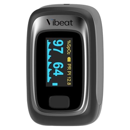 Vibeat Fingertip Pulse Oximeter Deal