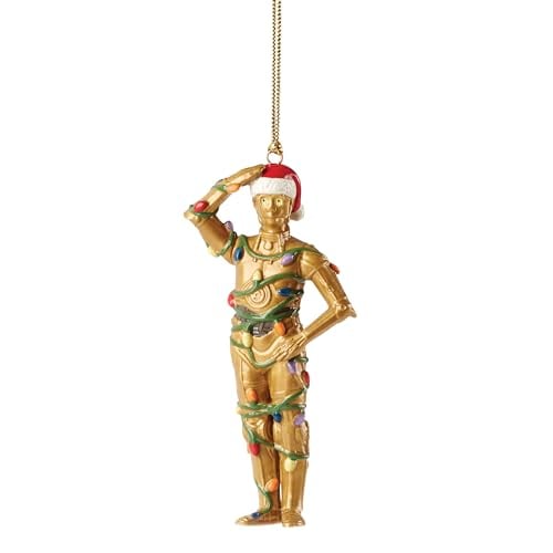 Lenox Star Wars C-3PO Christmas Hanging Ornament Deal