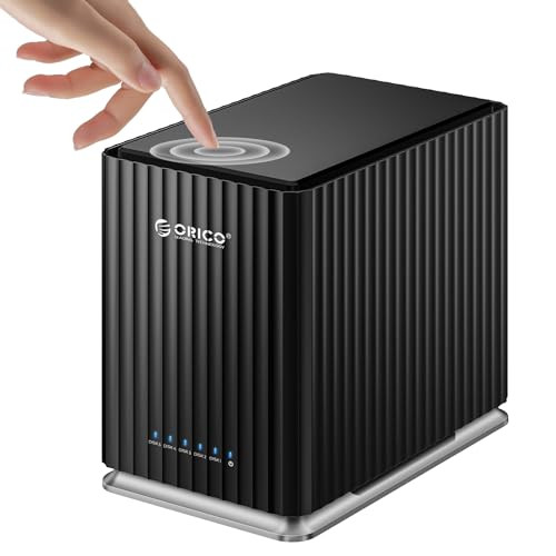ORICO 5 Bay USB 3.1 Hard Drive Enclosure Deal