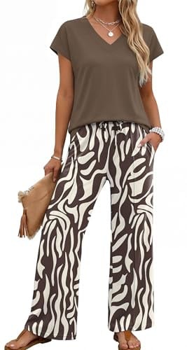 XIEERDUO Women's 2 Piece Sets