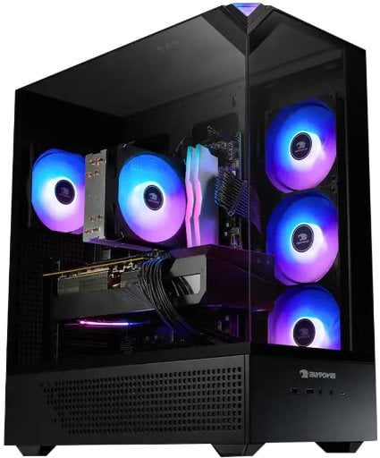 IBuyPower Element 9 Gaming PC: Ryzen 7 8700F, RTX 5060Ti (16GB), 16GB DDR5, 1TB SSD Deal