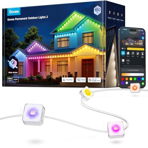 Govee Permanent Outdoor Lights Deal