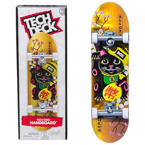 Tech Deck Handboard DGK Mini Skateboard Toy 10"