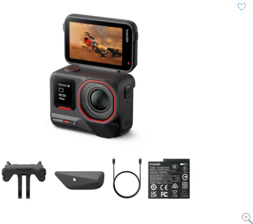 Insta360 Ace Pro 2 Standard Bundle With 1 Battery