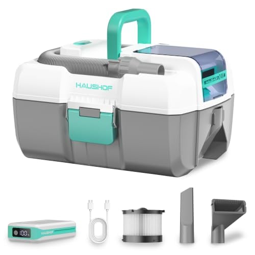 HAUSHOF 24V 2-Gallon Cordless Wet Dry Shop Vacuum Deal