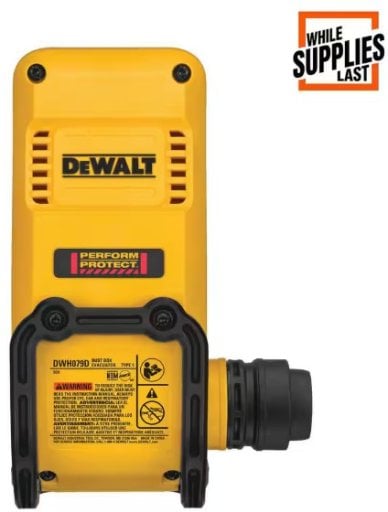 DeWalt SDS Rotary Hammer Dust Box Evacuator Deal
