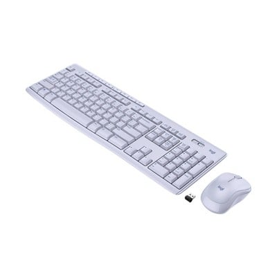 Logitech Wireless Keyboard and Mouse Combo 2.4 GHz Wireless Lilac Deal