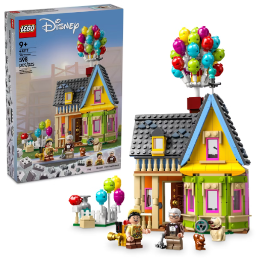 LEGO Disney and Pixar Up House 43217