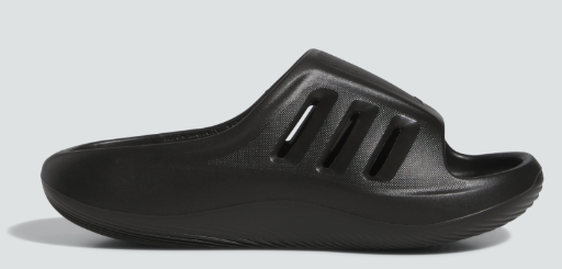 adidas men Adifom IIInfinity Slides (Black, Size 8-13) Deal