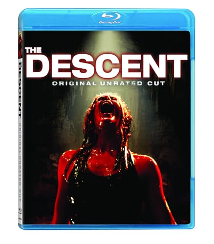The Descent (Original Unrated Cut) Blu Ray