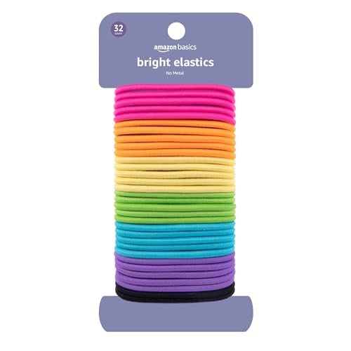 Amazon Basics Hair Elastics 1000 Count Deal