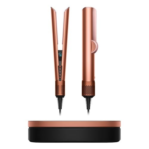 Dyson Airstrait™ Straightener, Wet to Dry Hair Straightener, Amber Silk
