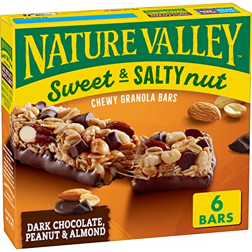 Nature Valley Granola Bars Dark Chocolate Peanut & Almond (2 x 6-Pack)