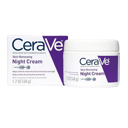 CeraVe Night Cream, Facial Moisturizer with Peptides & Niacinamide Deal