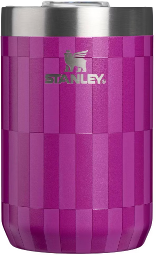 Stanley 12 oz Stainless Steel Everyday Cup Dark Blossom Tile Deal