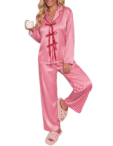 Ekouaer Women’s Satin Pajama Deal