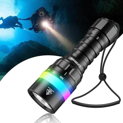 Sofirn SD08 Mini Dive Light 3200 Lumens RGB Deal