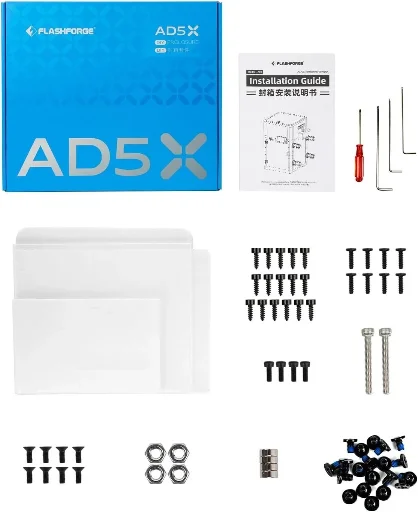 FLASHFORGE AD5X 3D Printer Enclosure Kit Deal