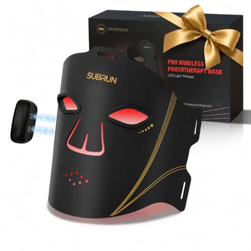 LED Red Light Therapy Face Mask Deal