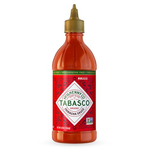Tabasco Brand Sriracha Sauce 20-Oz