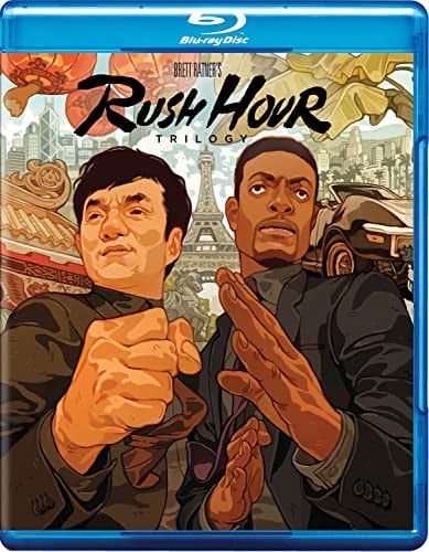 Rush Hour Trilogy Blu-ray Deal