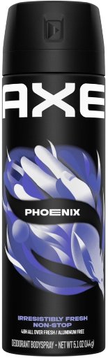 AXE Phoenix Aluminum Free Deodorant Spray 5.1 oz