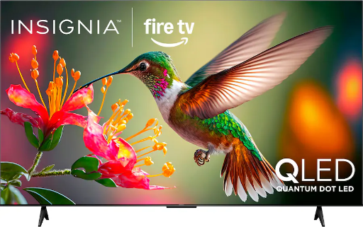 Insignia 75" 4K UHD QLED Smart Fire TV