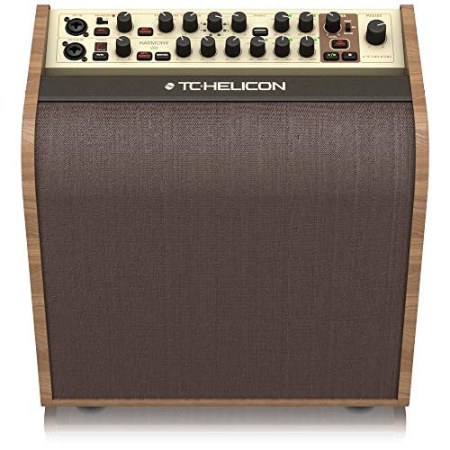 TC Helicon HARMONY V60 60 Watt 2 Channel Acoustic Amplifier with Vocal Processing