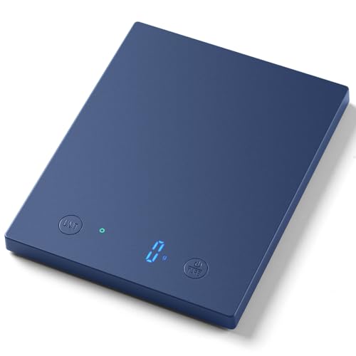 Precision Homebuds Digital Kitchen Food Scale w/ LED Display (Blue) Deal